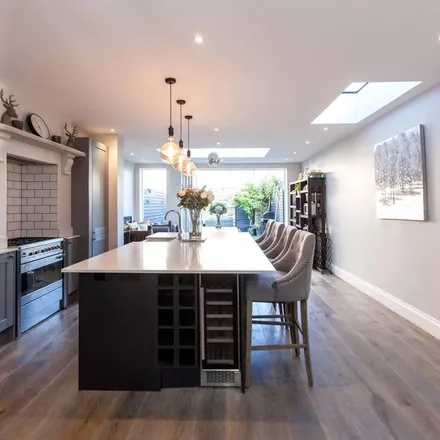 Rent this 5 bed townhouse on 11 Merivale Road in London, SW15 2NG