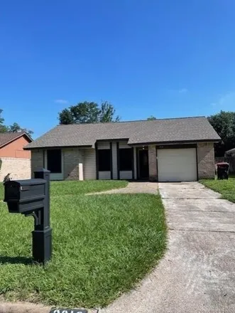 Rent this 3 bed house on 9970 Fernstone Lane in Harris County, TX 77070