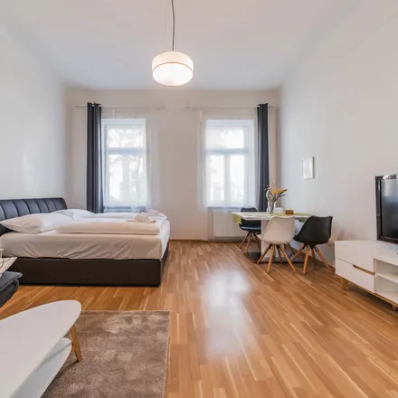 Rent this 1 bed apartment on Stuwerstraße 18 in 1020 Vienna, Austria