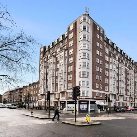 Rent this studio apartment on Ivor Court in Gloucester Place, London