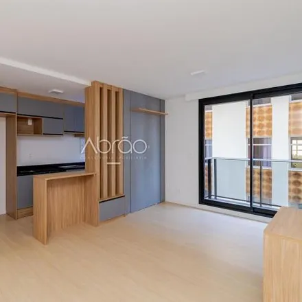 Rent this 2 bed apartment on Rua Desembargador Otávio do Amaral 75 in Bigorrilho, Curitiba - PR