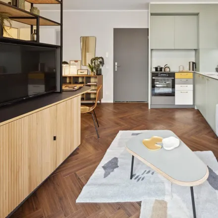 Rent this 13 bed apartment on Niemetzstraße 21 in 12055 Berlin, Germany