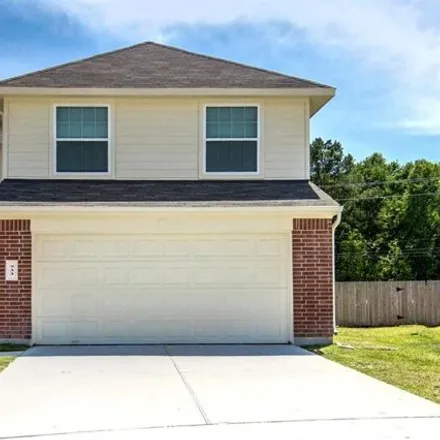 Rent this 4 bed house on Rushcreek Drive in Houston, TX 77067