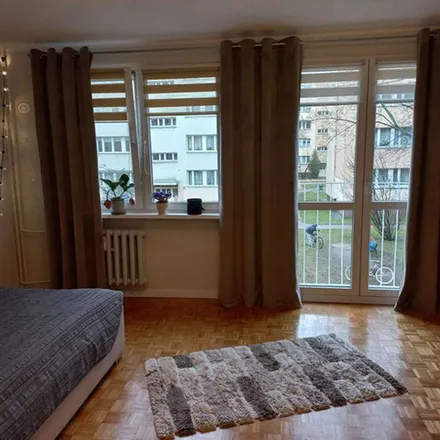 Rent this 1 bed apartment on Przedszkole nr 125 in Ścinawska, 53-642 Wrocław