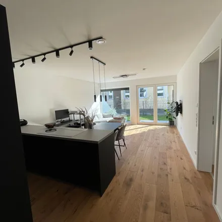 Rent this 1 bed apartment on Ruhpoldinger Straße 3 in 81825 Munich, Germany