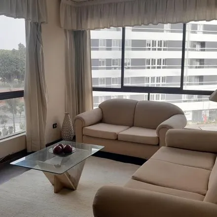 Rent this 1 bed apartment on Avenida Reducto in Miraflores, Lima Metropolitan Area 15047