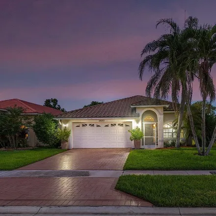 Buy this 3 bed house on 2633 Country Golf Drive in Wellington, Palm Beach County