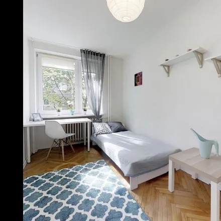 Rent this 4 bed apartment on Hoża 36 in 00-516 Warsaw, Poland
