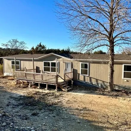 Buy this studio apartment on 243 Hopi Trail in Bandera County, TX 78003