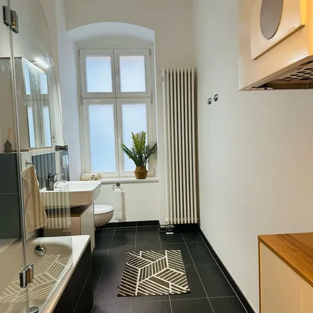 Rent this 3 bed apartment on Rheinsberger Straße 33 in 10435 Berlin, Germany