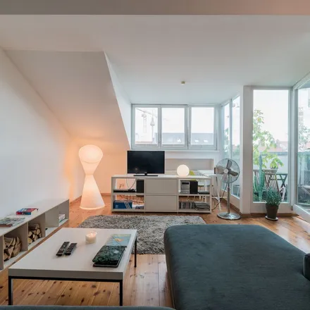 Rent this 2 bed apartment on Metzer Straße 24 in 10405 Berlin, Germany