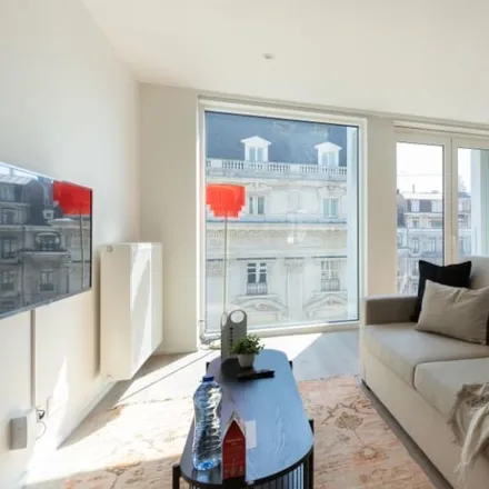 Rent this 1 bed apartment on Rue du Pont Neuf - Nieuwbrug 27 in 1000 Brussels, Belgium