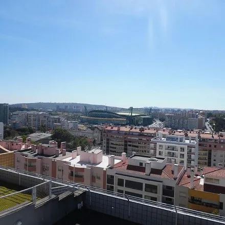 Rent this 2 bed apartment on Hospital Pulido Valente in Alameda das Linhas de Torres 117, 1769-001 Lisbon