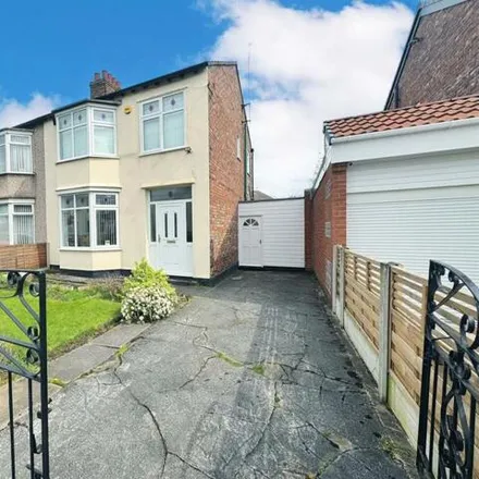 Buy this 3 bed duplex on Stoneycroft Crescent in Liverpool, L13 6QW