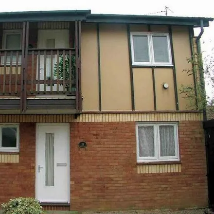Rent this 1 bed apartment on Long Pasture in Peterborough, PE4 5AX