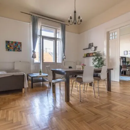Rent this 4 bed apartment on Gyerekkuckó Óvoda Hársfa utcai Tagóvodája in Budapest, Hársfa utca 54-56