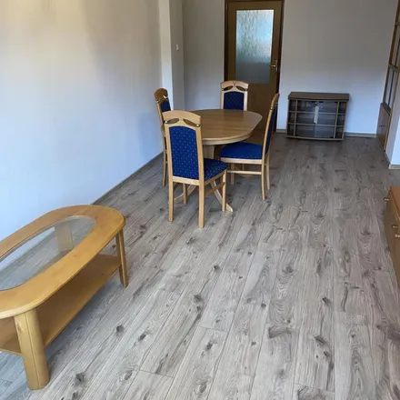Rent this 3 bed apartment on Dukelských hrdinů 544/27 in 400 01 Ústí nad Labem, Czechia