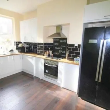 Rent this 5 bed house on Rossett Avenue in Liverpool, Merseyside