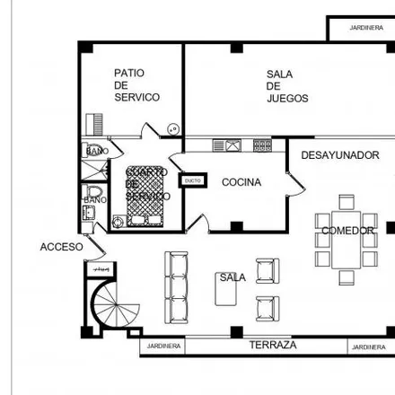 Buy this 3 bed apartment on Calle Cádiz Sur in Colonia Extremadura Insurgentes, 03920 Santa Fe
