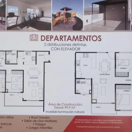 Buy this 3 bed apartment on Circuito 2 Ignacio Aldama in Fraccionamiento Las Américas, 55076 Ecatepec de Morelos