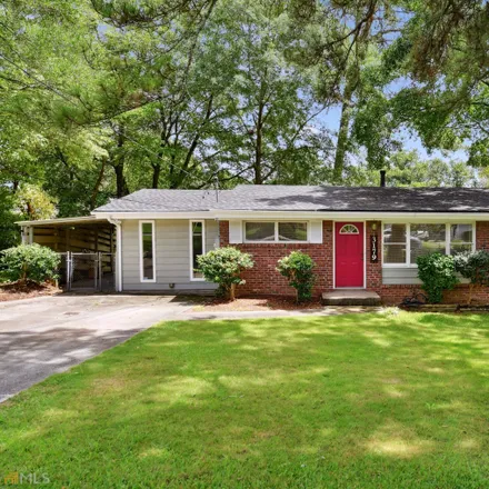 Buy this 2 bed house on 3179 Laventure Drive in Chamblee, GA 30341