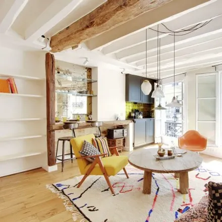 Rent this studio room on Paris in 6th Arrondissement, FR
