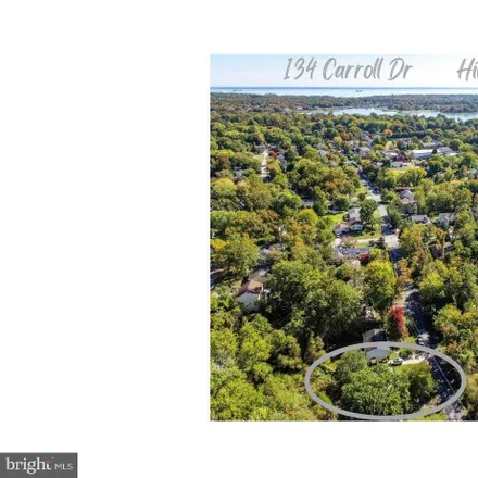 Buy this 3 bed house on 134 Carroll Drive in Annapolis Neck, Anne Arundel County