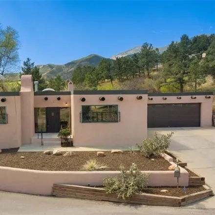 Buy this 3 bed house on 115 Via Vallecito in Manitou Springs, El Paso County