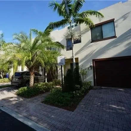 Rent this 3 bed townhouse on 1687 Southwest 33rd Court in Fort Lauderdale, FL 33315