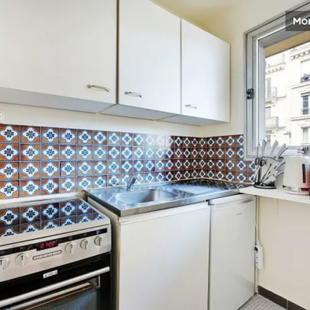 Rent this 1 bed apartment on 16 Rue Alibert in 75010 Paris, France