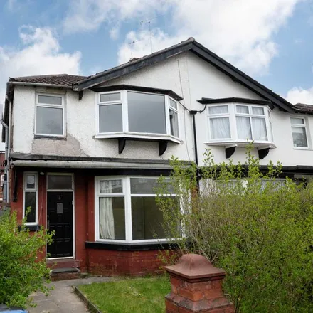 Rent this 3 bed duplex on Winchester Avenue in Prestwich, M25 0LJ