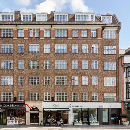 Rent this studio apartment on King's Court North in 189 King's Road, London
