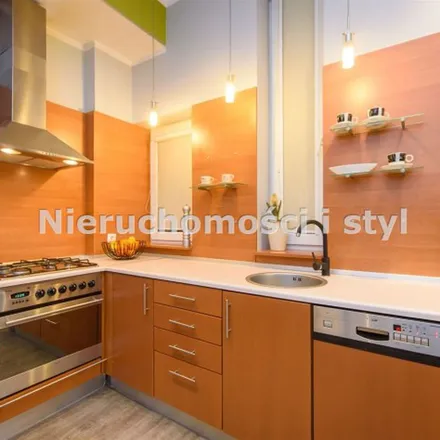Rent this 3 bed apartment on Škoda Centrum Wrocław in aleja Aleksandra Brücknera, 51-411 Wrocław
