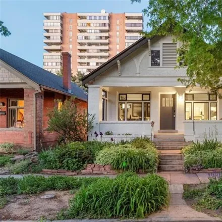 Buy this 4 bed house on 126 Pennsylvania Street in Denver, CO 80203