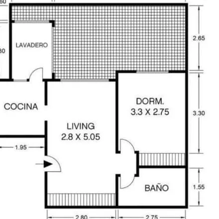 Buy this 1 bed apartment on Hipólito Yrigoyen 2798 in Balvanera, C1034 ACQ Buenos Aires