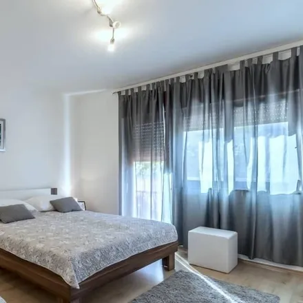 Rent this 3 bed apartment on Cesta pape Ivana Pavla II. in 21217 Grad Kaštela, Croatia