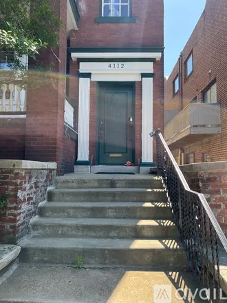 Rent this 3 bed apartment on 4112 Baltimore Ave