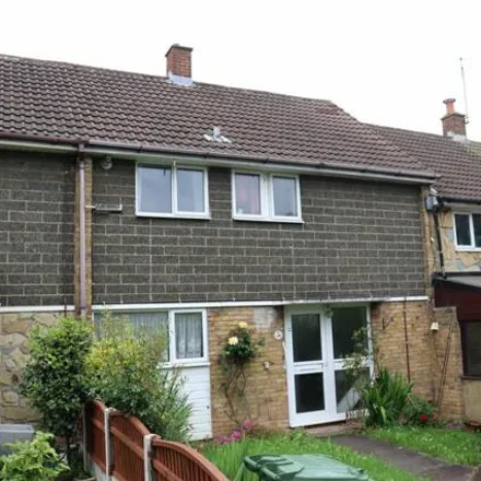 Rent this 3 bed townhouse on Priors East in Basildon, SS14 1JR
