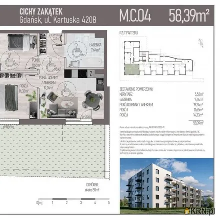 Buy this 3 bed apartment on Kartuska 408 in 80-125 Gdansk, Poland