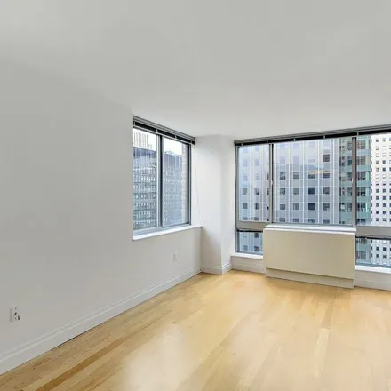 Rent this 1 bed apartment on The Metropolis in 150 East 44th Street, New York