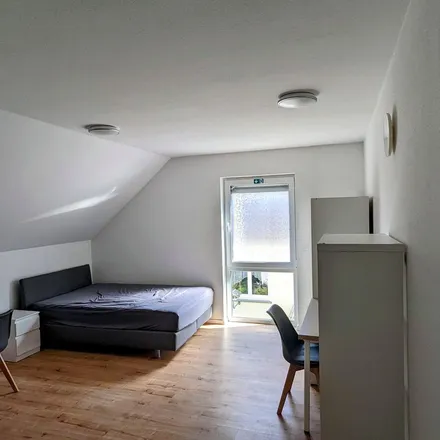 Rent this 1 bed apartment on Schießgasse 73 in 73660 Urbach, Germany