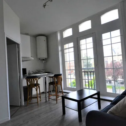 Rent this 1 bed apartment on 46 Place Aristide Briand in 59400 Cambrai, France