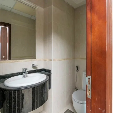 Rent this 1 bed apartment on ADCB in Al Shorta Street, Dubai Marina