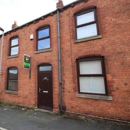 Rent this 3 bed townhouse on Birkett Street in Hindley, WN1 3JH