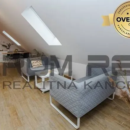 Rent this 3 bed apartment on Miestny úrad Bratislava - Rača in Kubačova 21, 831 06 Bratislava