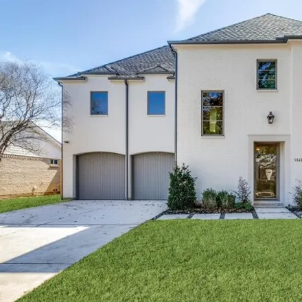 Buy this 4 bed house on 10420 Lanshire Drive in Dallas, TX 75238