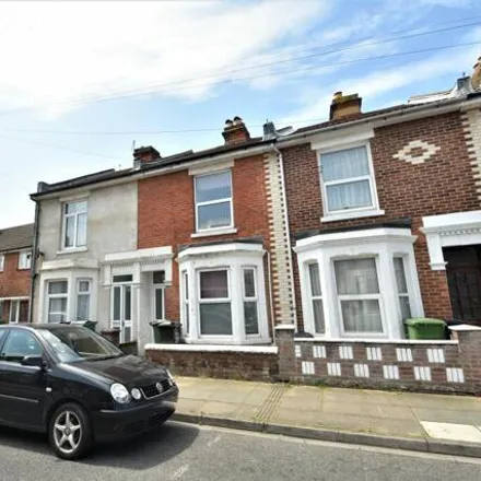 Rent this 4 bed townhouse on Bath Road in Portsmouth, PO4 0HU