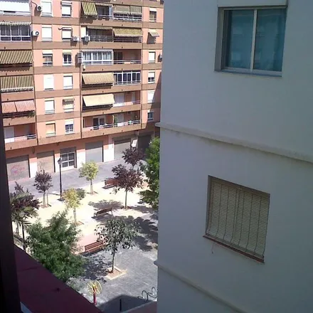 Rent this 1 bed apartment on Carrer de Sant Columbà in 12, 46020 Valencia