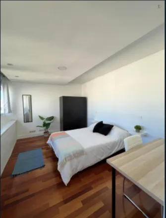 Rent this 7 bed room on Madrid in La Sirena, Calle de Julián Romea
