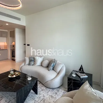 Rent this 1 bed apartment on unnamed road in Emaar Beachfront, Dubai